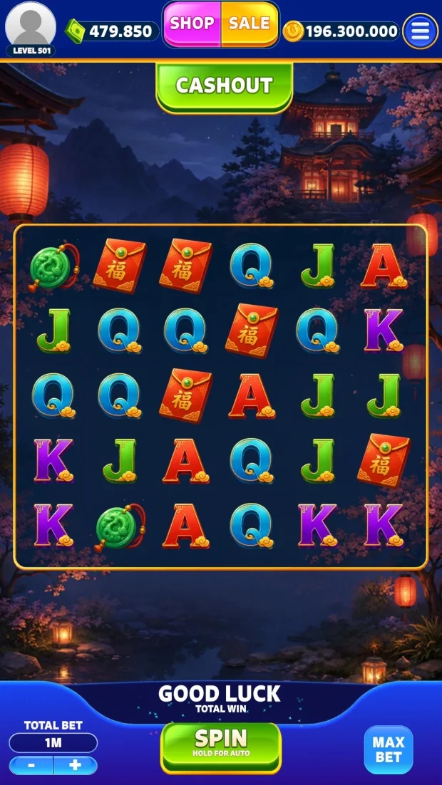 Slot Kingdom Asia gameplay
